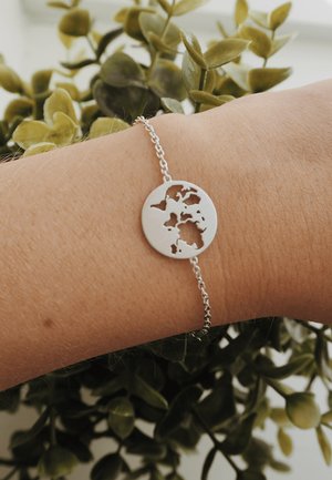 byBiehl, BEAUTIFUL WORLD - Armband - silver coloured