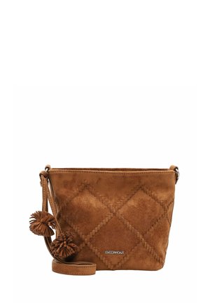 Emily & Noah, EMILY & NOAH UMHÄNGETASCHE E&N LEANNE - Crossbody bag - cognac