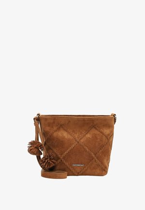 Emily & Noah, EMILY & NOAH UMHÄNGETASCHE E&N LEANNE - Crossbody bag - cognac