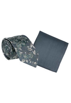WILLEN SET FLORAL  - Pocket square - mint