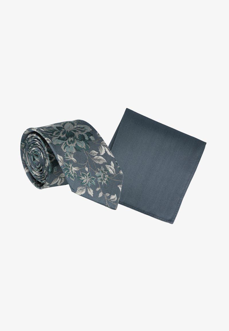 WILLEN SET FLORAL - Pocket square - mint