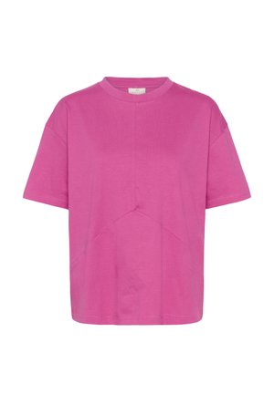 Kaffe KACOURTNEY - T-Shirt basic - rose violet