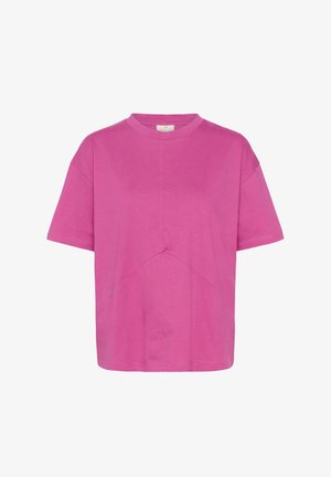 Kaffe KACOURTNEY - T-Shirt basic - rose violet