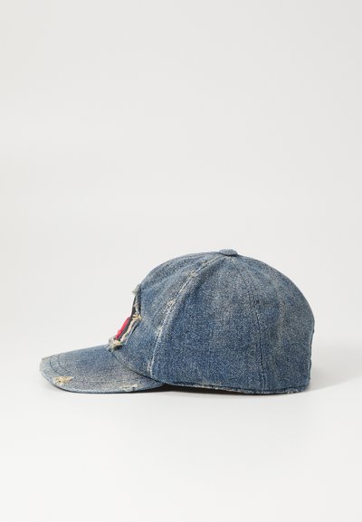 424 BASEBALL UNISEX - Kapa - washed blue