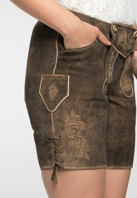 Spieth & Wensky TG-FAY - Lederhose - hellbraun