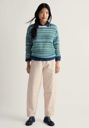 BETONY - Pulover - green paving path bright green multi