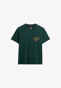 Geselecteerd, enamel green