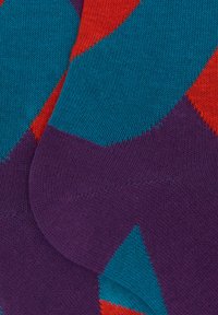 Gallo WITH COLOURED GEOMETRIC MOTIF - Calzettoni - strelizia