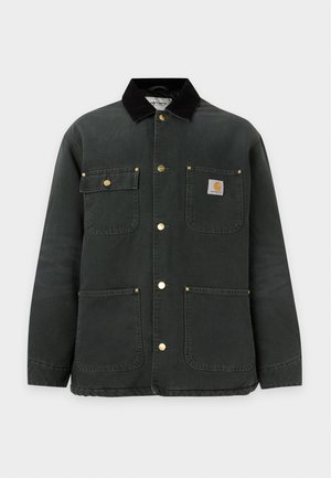 Carhartt WIP, CHORE COAT - Veste mi-saison - raven/black stone canvas