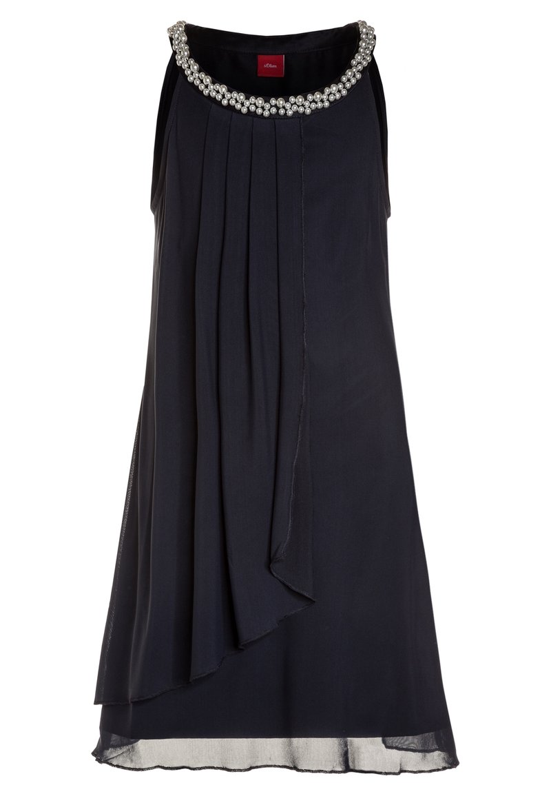 s.Oliver Koktejlové šaty / šaty na párty - dark blue