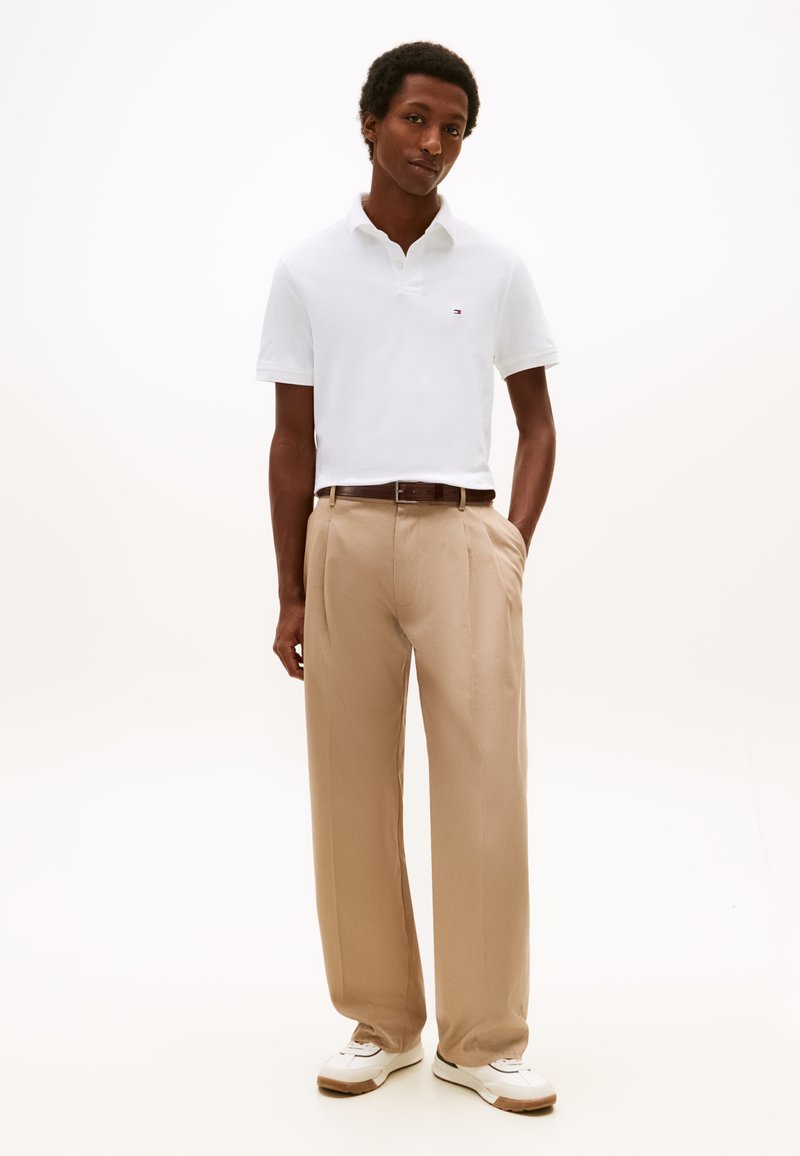 Tommy Hilfiger 1985 REGULAR POLO - CORE ESSENTIALS - Polotričko - white