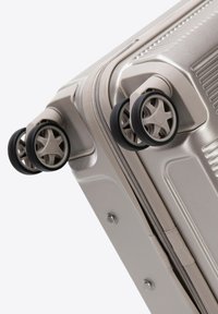 WITTCHEN LARGE POLYCARBONATE SUITCASE - Zavazadlo - beige