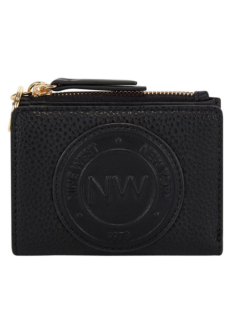 Portafoglio Nine West Mary CheckSec - Design Con Tasca E Cerniera, Fodera In Cotone - 3