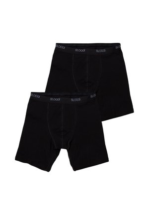 2 PACK BASIC - Culotte - nero