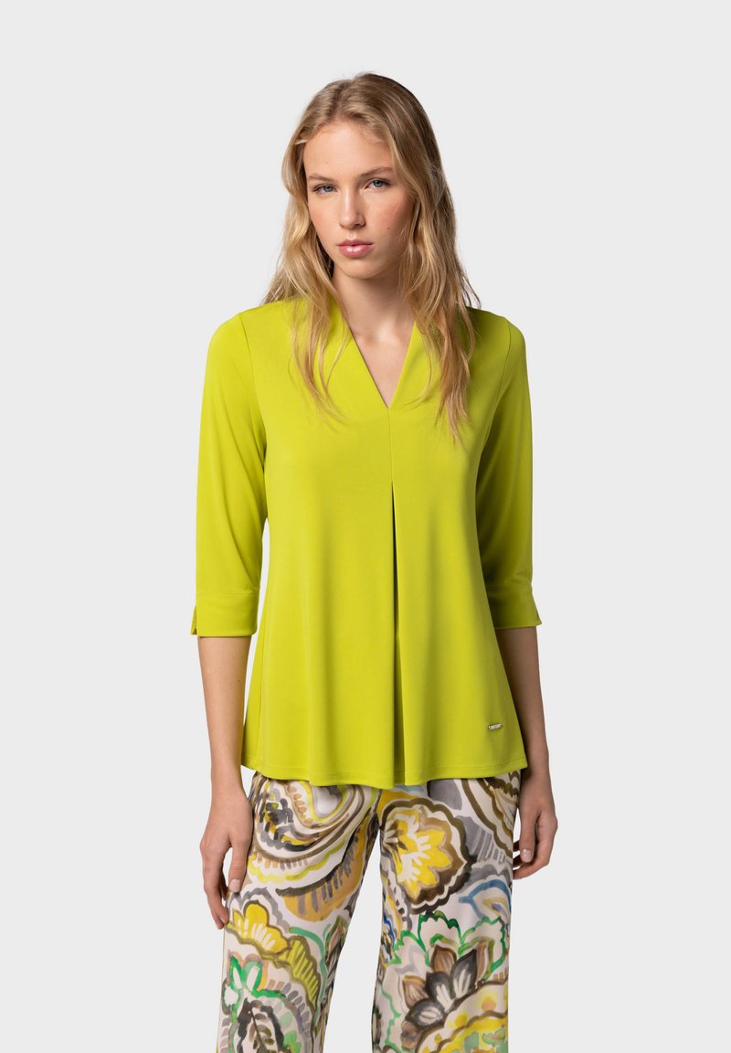 NAULOVER Maglietta a manica lunga - green