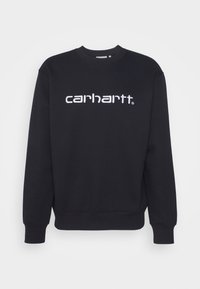 Sweatshirt - black/white