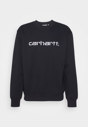 Carhartt WIP Sweatshirt - black/white