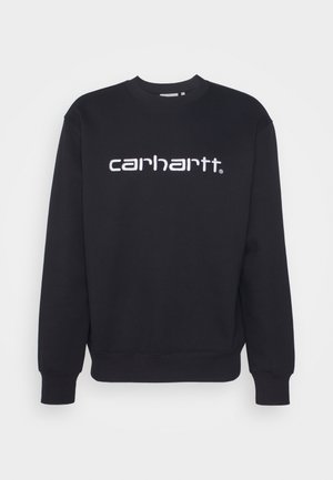 Carhartt WIP Športni pulover - black/white