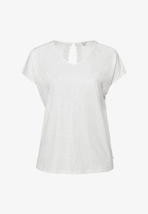 QS, T-SHIRT - T-Shirt print - weiß