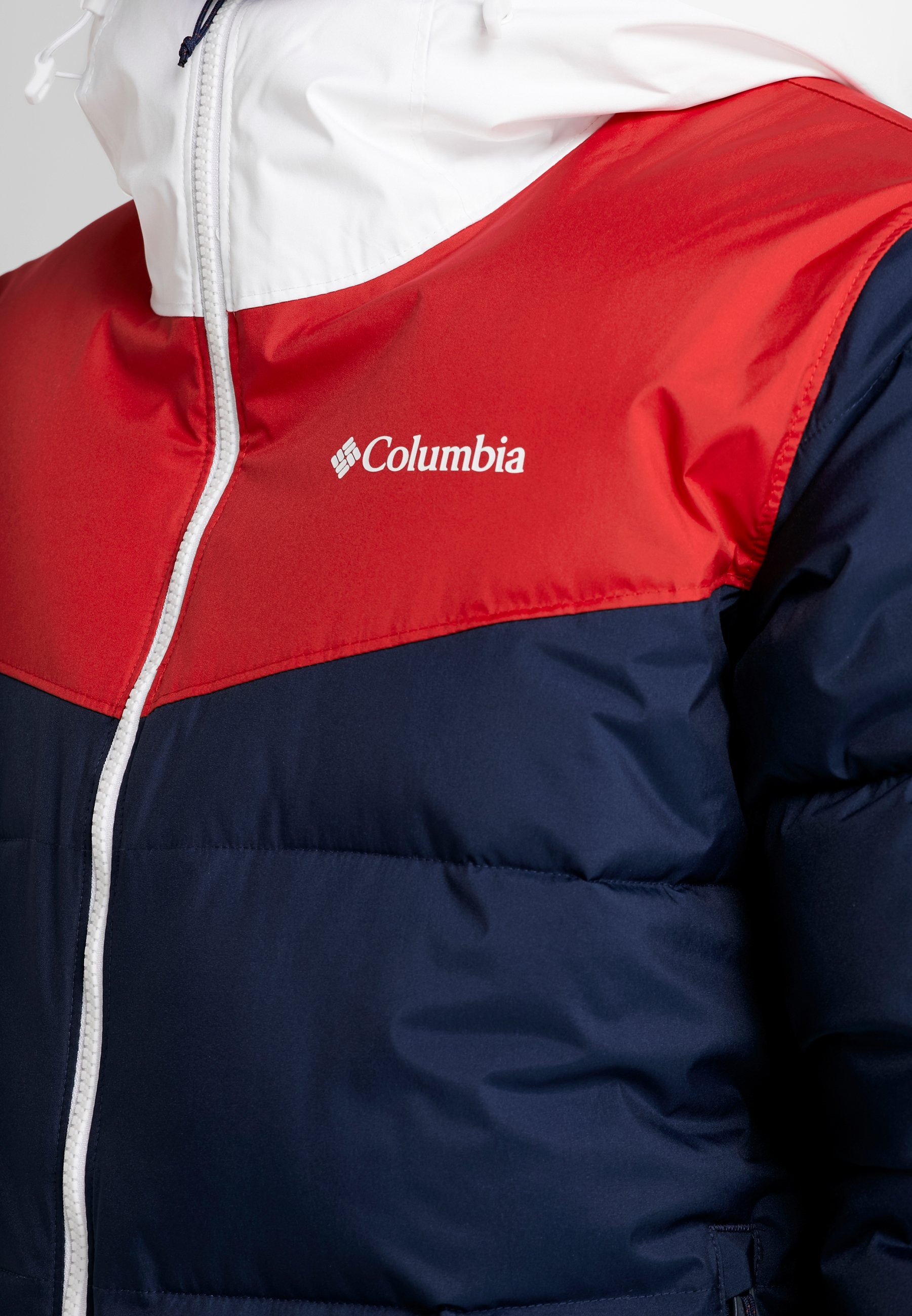 Columbia ICELINE RIDGE JACKET Skidjacka collegiate navy Columbia: Röd Jackor nu upp till −40% | Stylight