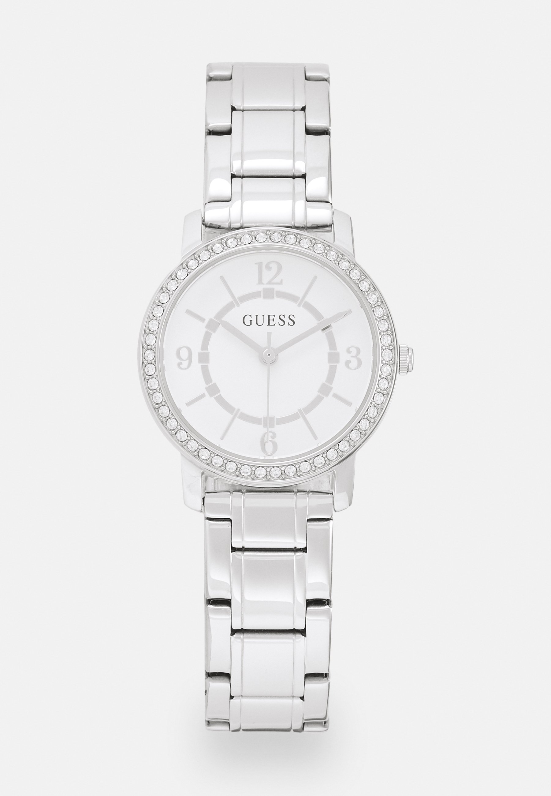 Silver Coloured Zalando Guess Uhren Damen Guess GS LADY FRONTIER