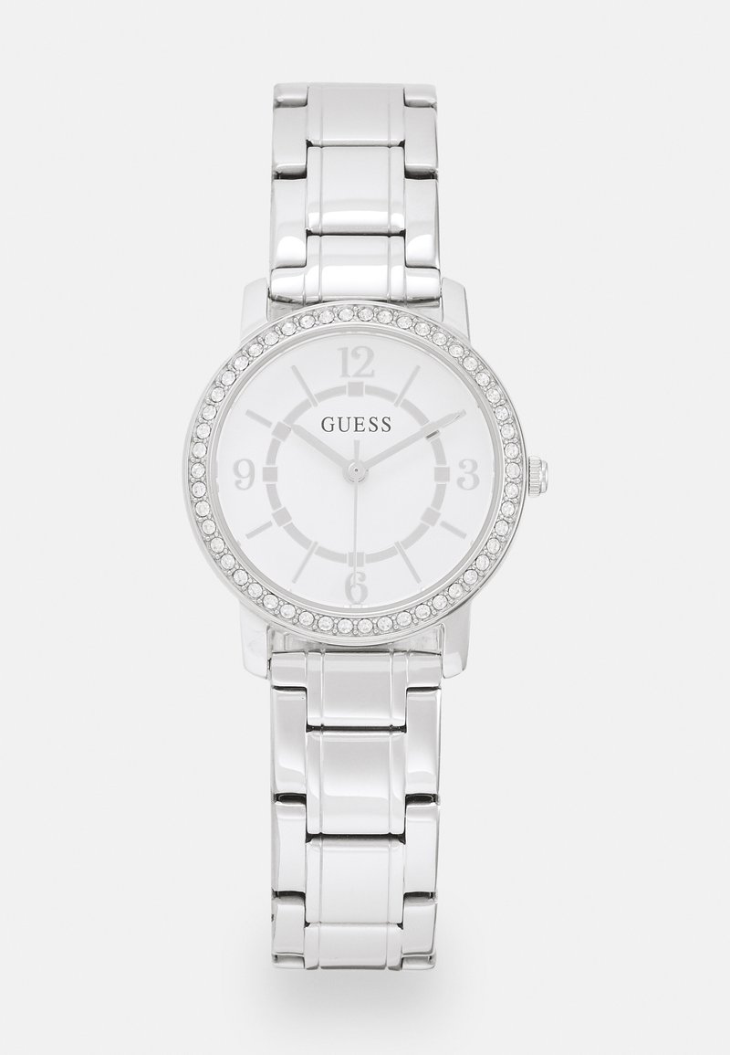 Guess - LADIES DRESS - Watch - silver-coloured, Enlarge