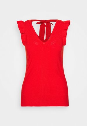 T-shirt basic - red