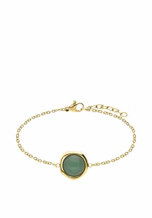 VINTAGE - Armband - gold-coloured/green