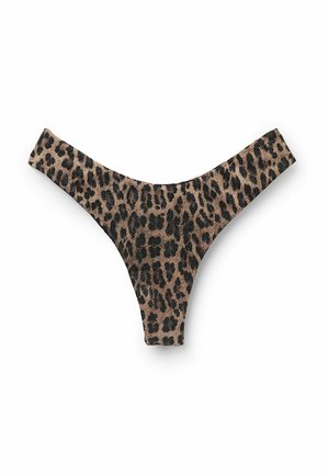 Tezenis BRAZILIAN BRIGHT LEOPARD - Bas de bikini - Multicolor
