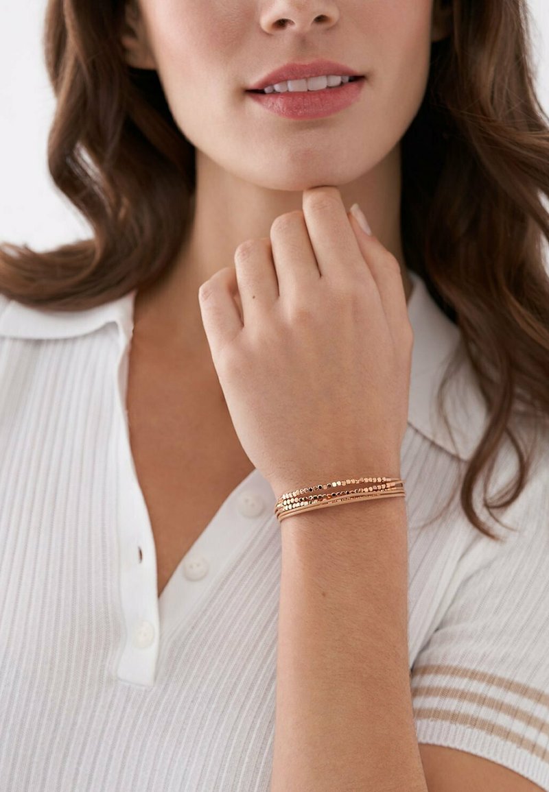 Fossil Armband - roségoudkleurig