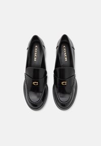COACH NATALIE LOAFER - Klassikalised kontsakingad - black