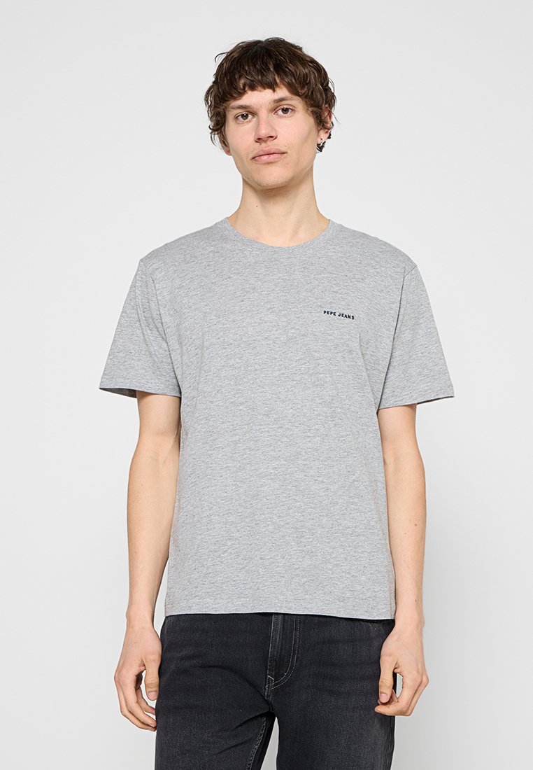 Pepe Jeans T-shirt basic grijs