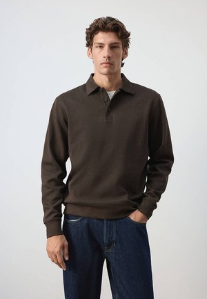 Mango, ADULT - Polo - brown