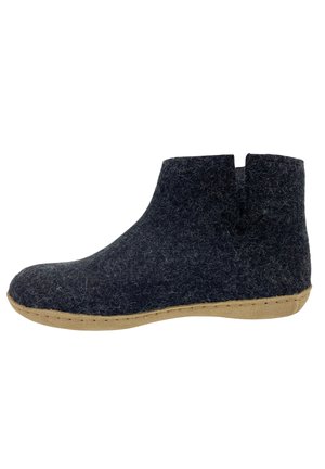 Hjemmesko - dark grey - charcoal