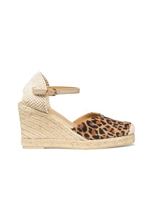 Geox D GELSA - Espadrilles - natural