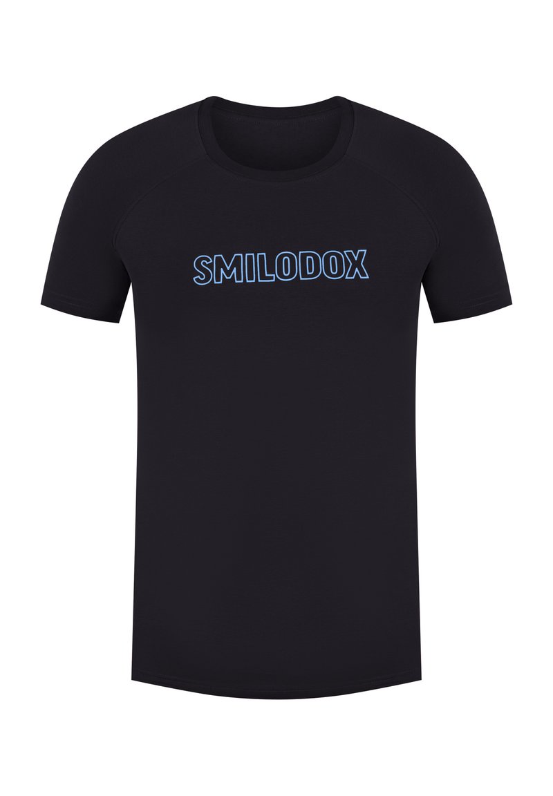 Smilodox Sport T-shirt zwart