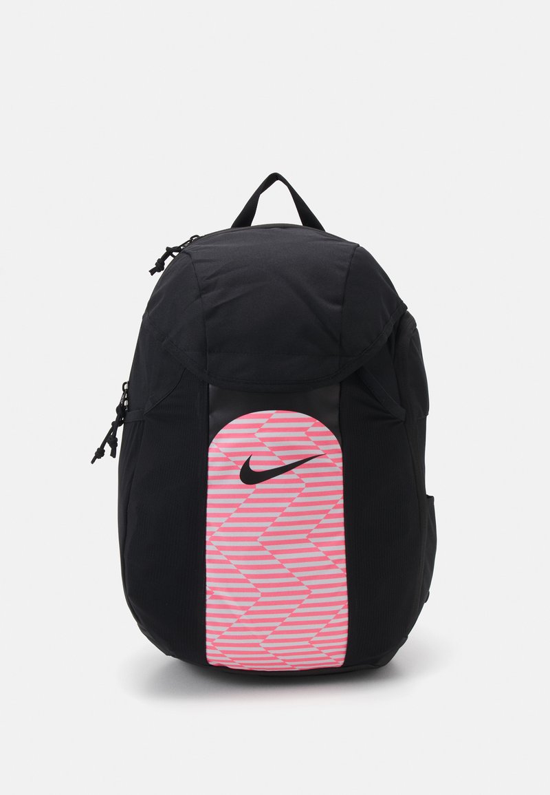 Nike Performance ACADEMY TEAM BACKPACK - Mochila - black/sunset pulse