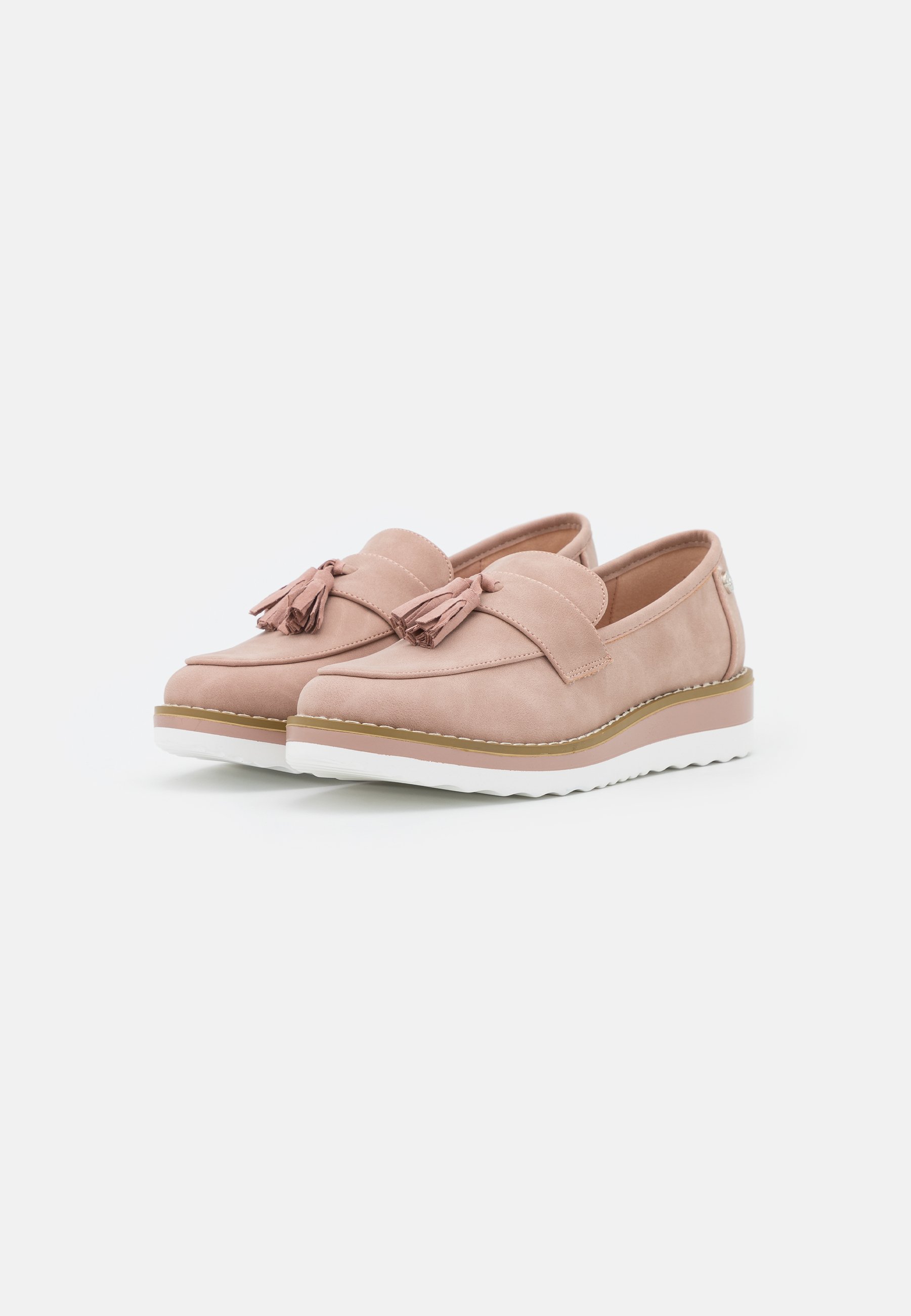 XTI Mocasines - nude - Zalando.es