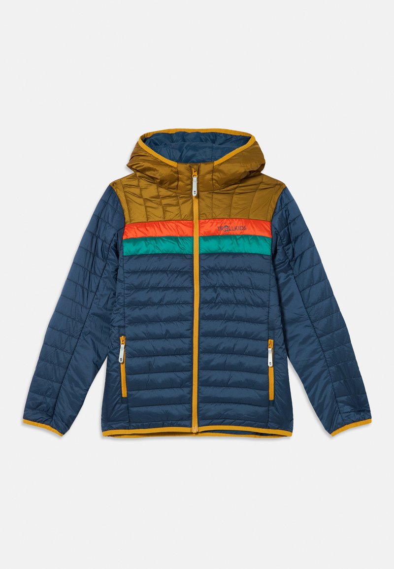 Trollkids Outdoorjas brons