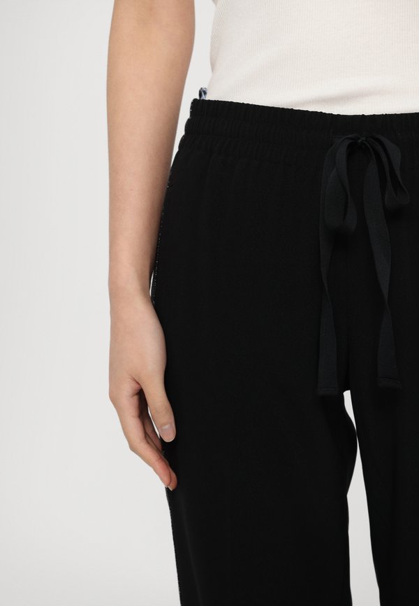 POMY  - Trousers - noir2