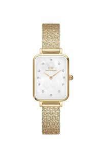 Daniel Wellington QUADRO PRESSED STUDIO LUMINE MOP  - Uhr - gold-coloured