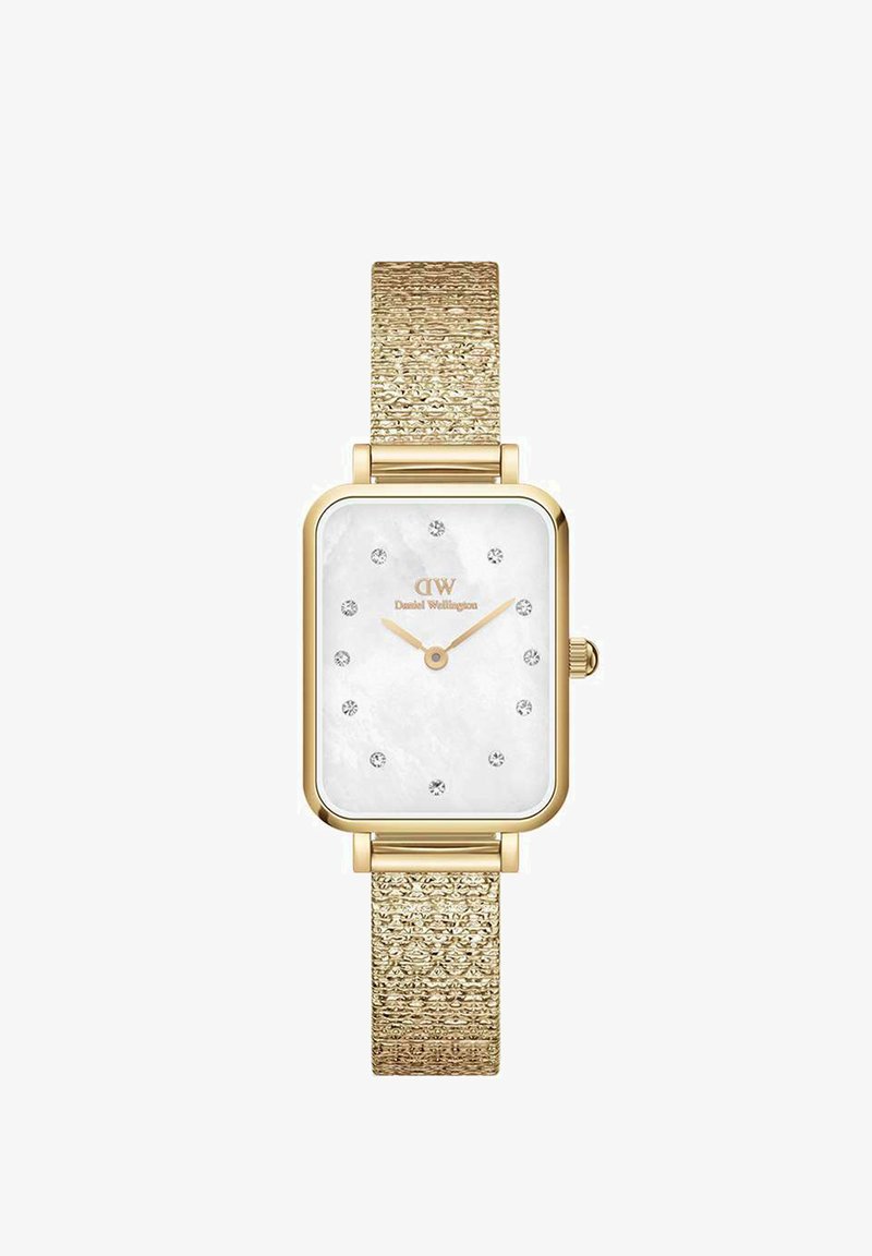 Daniel Wellington QUADRO PRESSED STUDIO LUMINE MOP - Montre - gold-coloured