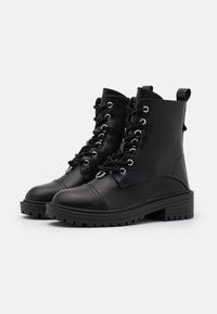 RAID Bottines à lacets - black