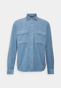 KENT COLLAR LONG SLEEVE - Camisa - stormy sea