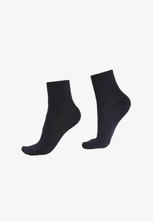 Calzedonia RIBBED - Calcetines - blue