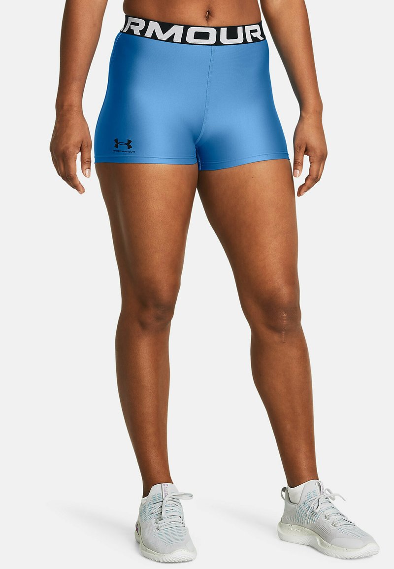Under Armour HEATGEAR SHORTY - Pajkice - viral blue