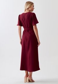TUSSAH EVERYLY - Džersio suknelė - plum