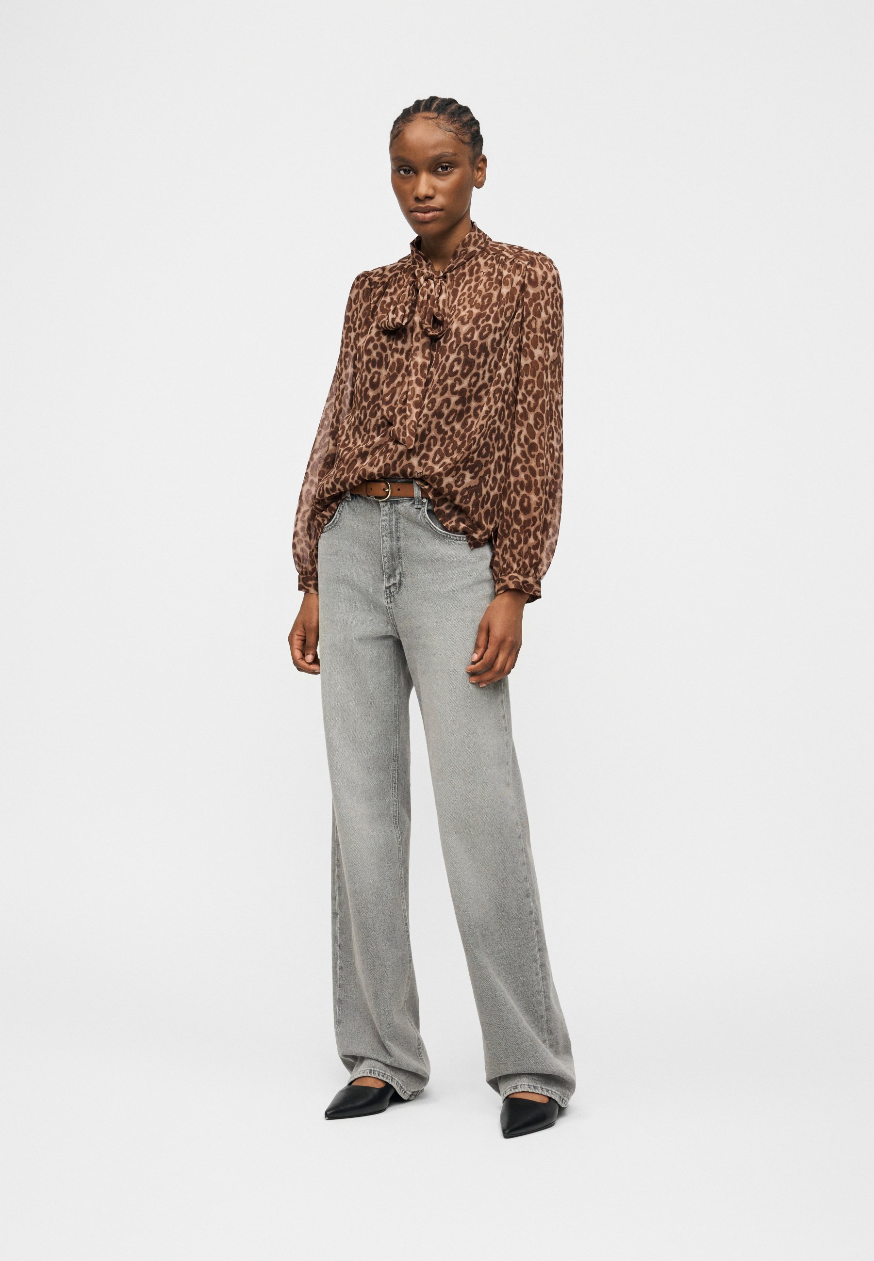 JOOP! BETTINA - Blouse - open brown/brown - Zalando.ie