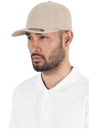 5 PANEL - Șapcă - khaki