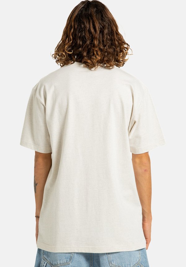 BIG DEAL STAR - Print T-shirt - scvw snow heather3